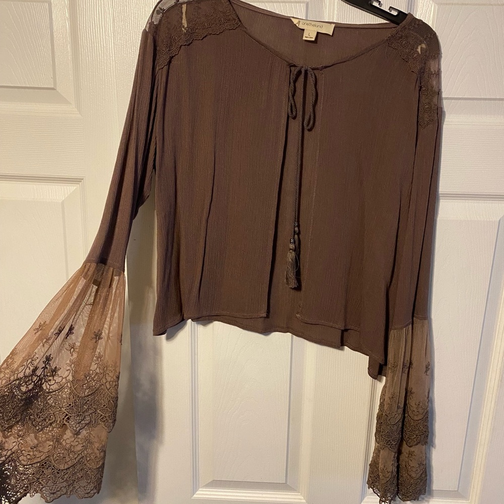 Dusty rose Blouse